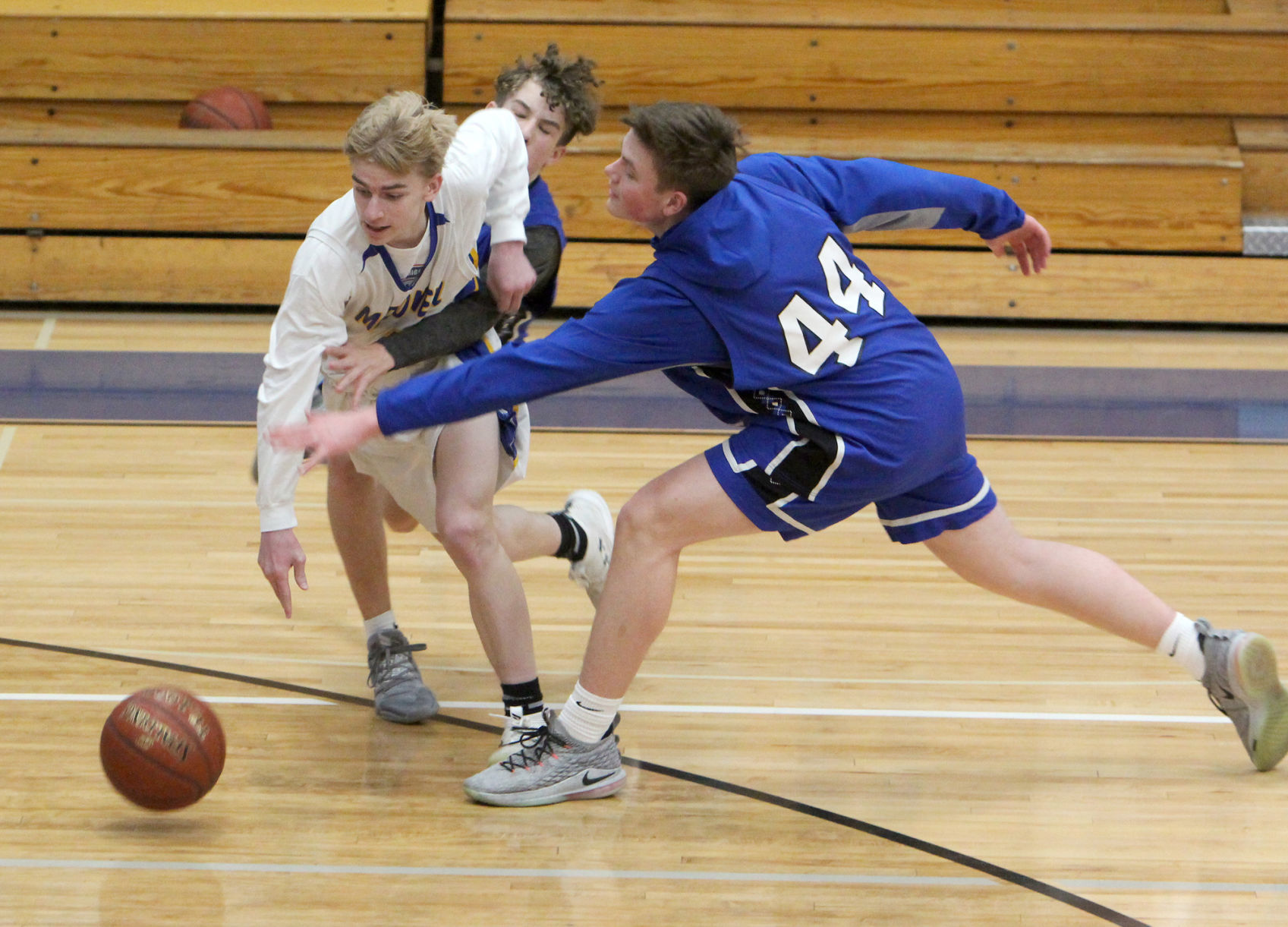 McDonell boys basketball scrimmage 3-13-20